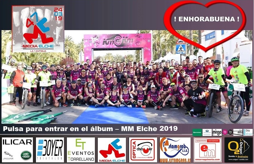 Pulse sobre la foto, para abrir álbum - 47 Media Maratón Internacional Ciudad de Elche